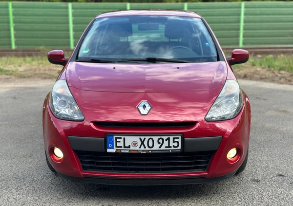 Renault Clio cena 13999 przebieg: 205000, rok produkcji 2009 z Głuszyca małe 106